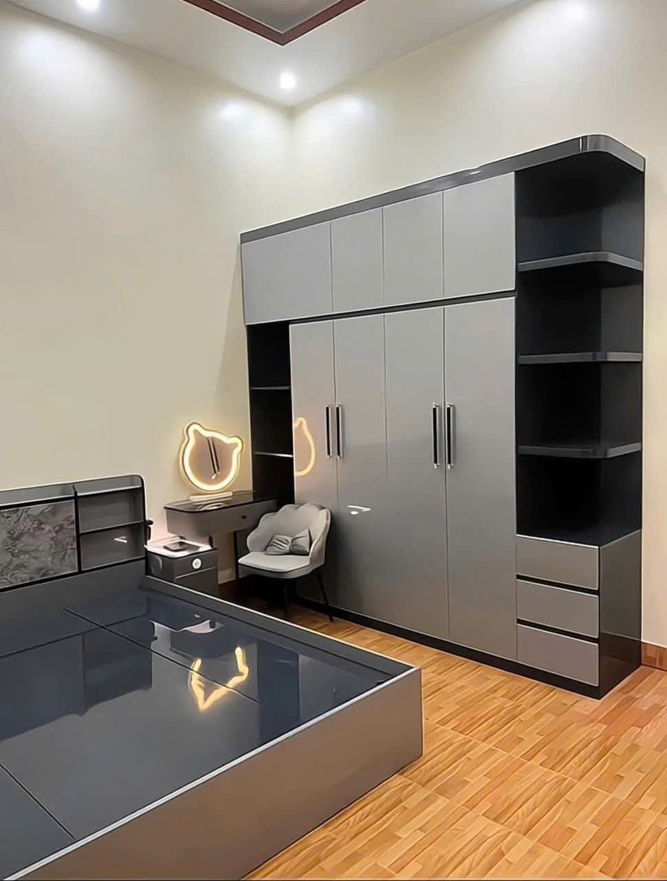 Thiết kế nội thất phòng ngủ hợp phong thủy cho gia chủ
