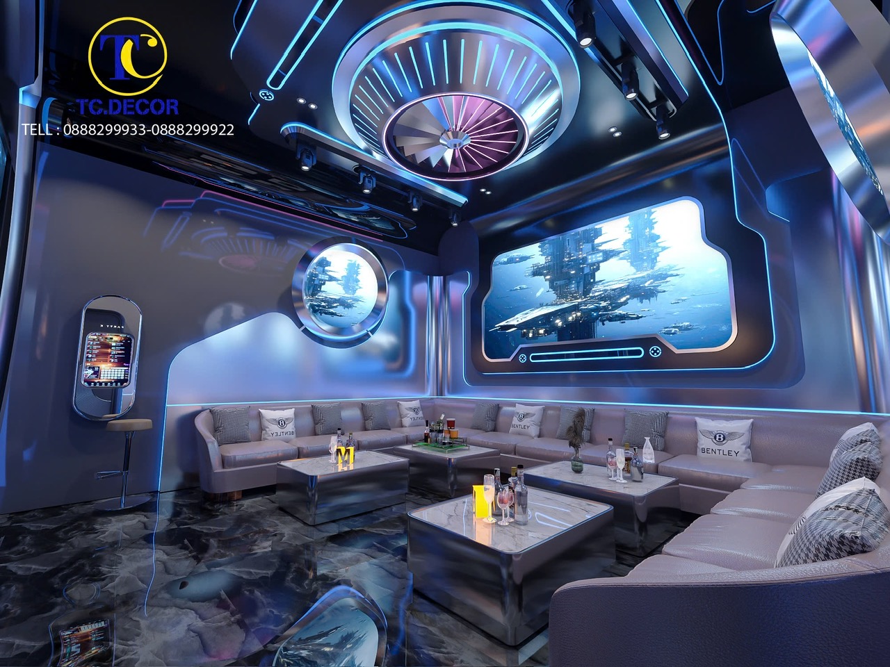 TOP 1 Thiết Kế Karaoke Đẹp – Độc – Lạ Dành Cho Chủ Đầu Tư Muốn Dẫn Đầu Xu Hướng